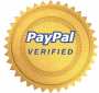 We are 100% verified by PayPal, you can buy with confidence and full buyer protection when purchasing from our store.