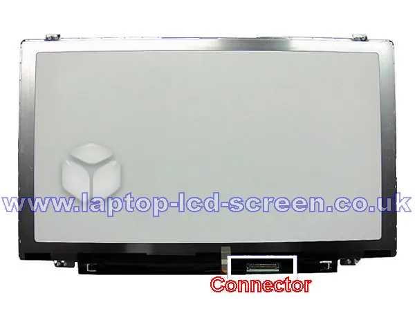 Acer Aspire E1 470p 6411 Replacement Screen Rear-view