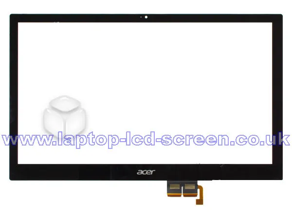 Acer Aspire V5 531p Digitizer ONLY Rear-view