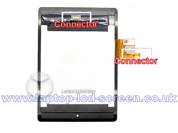 Acer Iconia A1 810 L615 Tablet Screen Rear-view