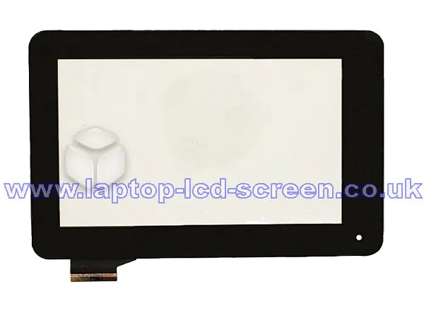 Acer Iconia B1 720 Digitizer Only BLACK Rear-view