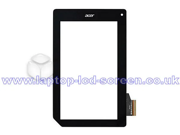 Acer Iconia B1 A71 Digitizer Only BLACK Rear-view