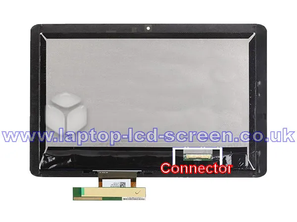 Acer Iconia Tab A210 10g16u Tablet Screen And Digitizer BLACK Rear-view