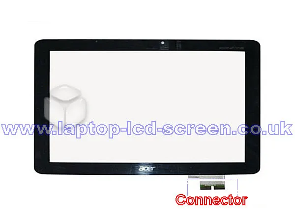 Acer Iconia Tab A700 10s32u Tablet Screen Digitizer BLACK Rear-view