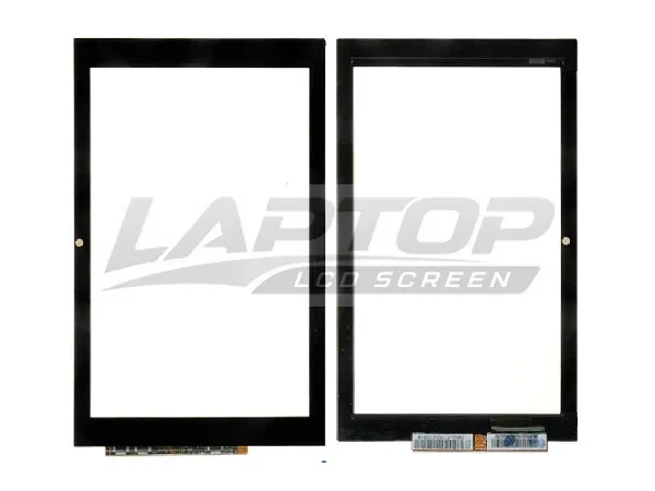Acer Iconia Tab W500p Bz412 Digitizer BLACK Rear-view