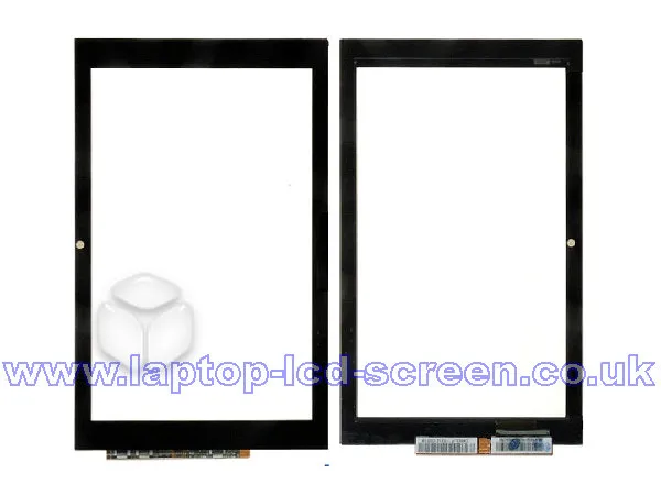 Acer Iconia Tab W500p Bz841 Digitizer BLACK Rear-view