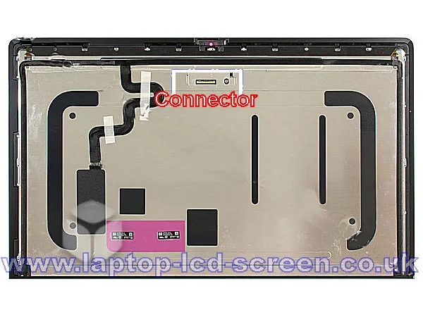 Apple Imac Mf886lla Replacement Screen Rear-view