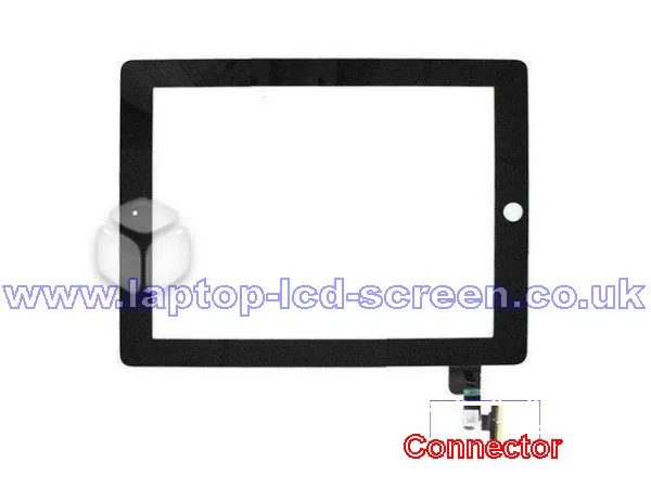 Apple Ipad 2 Mc773ba Digitizer BLACK Rear-view