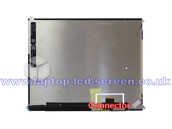 Apple Ipad 4 Md527lla Tablet Screen Rear-view