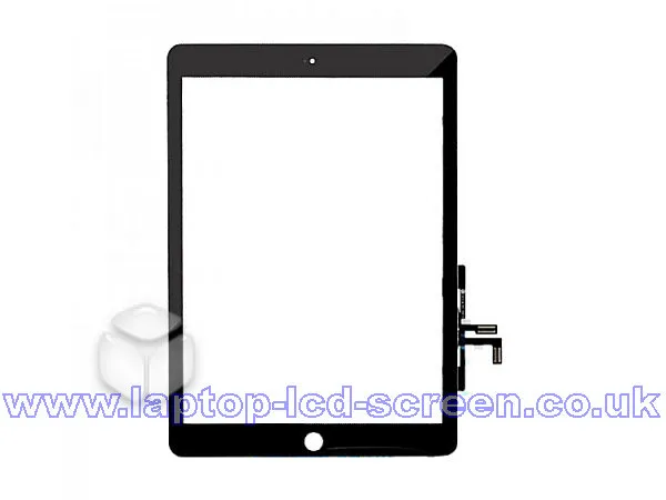Apple Ipad 5 A1822 Digitizer Only BLACK Rear-view