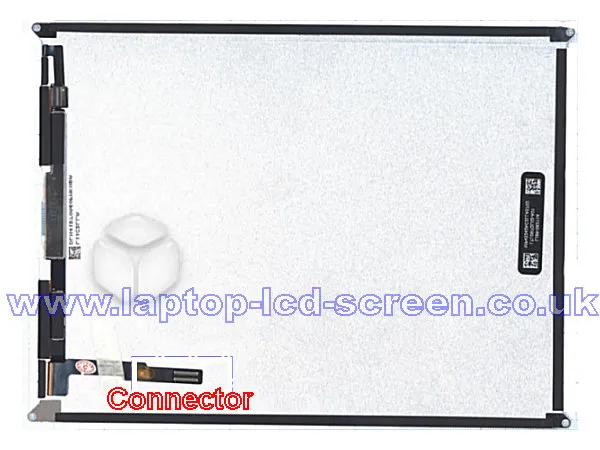 Apple Ipad 5 Emc3108 Tablet Screen Rear-view
