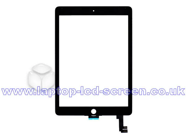 Apple Ipad Air 2 Digitizer Only BLACK Rear-view