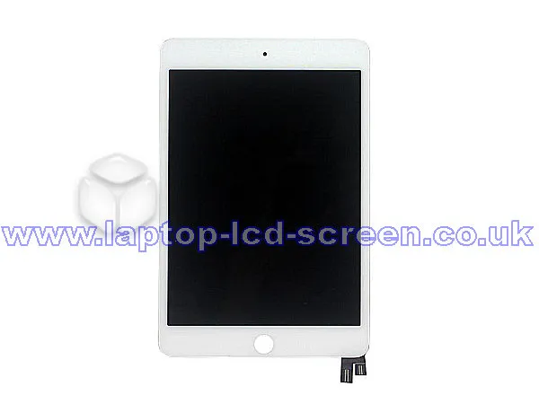 Apple Ipad Mini 4 Mk872lla Emc2825 Tablet Screen And Digitizer WHITE Rear-view