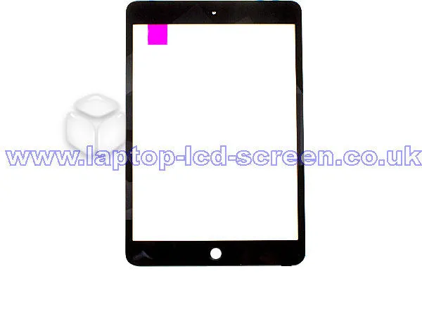 Apple Ipad Mini Emc2608 Digitizer Only BLACK Rear-view