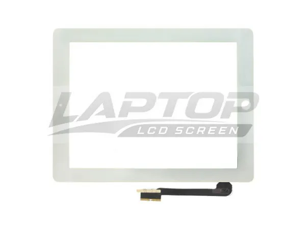 Apple Ipad3 Digitizer Only Black  Rear-view
