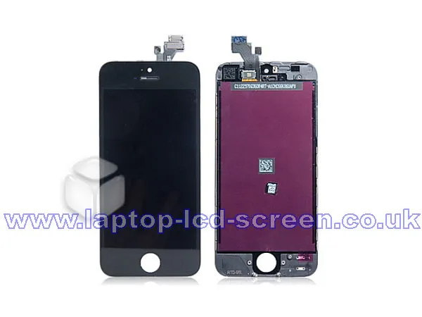 Apple Iphone 5 BLACK Rear-view