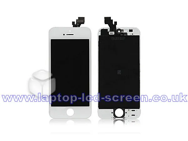 Apple Iphone 5 WHITE Rear-view