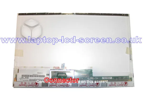 Apple Macbook Pro A1126 Replacement Screen Rear-view