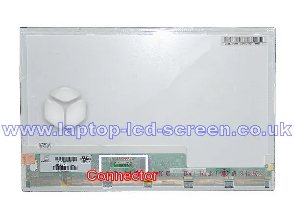 Apple Macbook Pro A1260 (wx+) LED Replacement Screen Rear-view