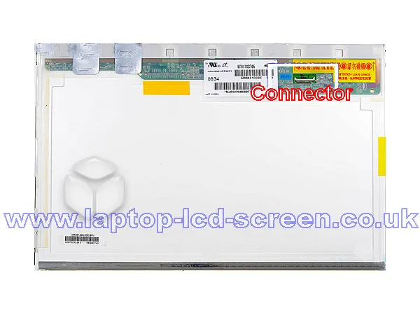 Apple Macbook Pro A1261 Replacement Screen Rear-view