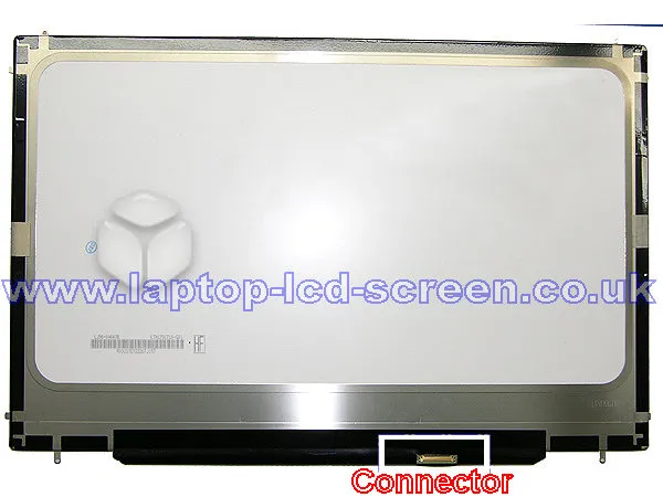 Apple Macbook Pro A1298 Replacement Screen Rear-view