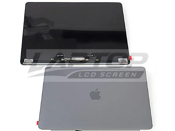 Apple Macbook Pro A1706 Mpxv2lla Space Grey Replacement Screen Rear-view