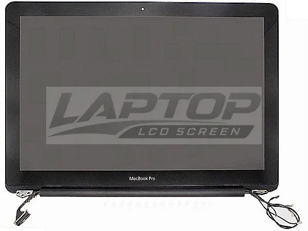 Apple Macbook Pro Unibody A1278 Md101lla Full Lid ASSEMBLY Rear-view