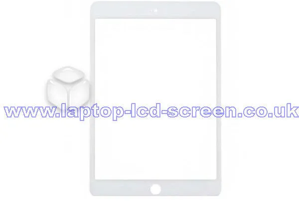 Apple Pad Mini A1455 Tablet Screen Digitizer WHITE Rear-view