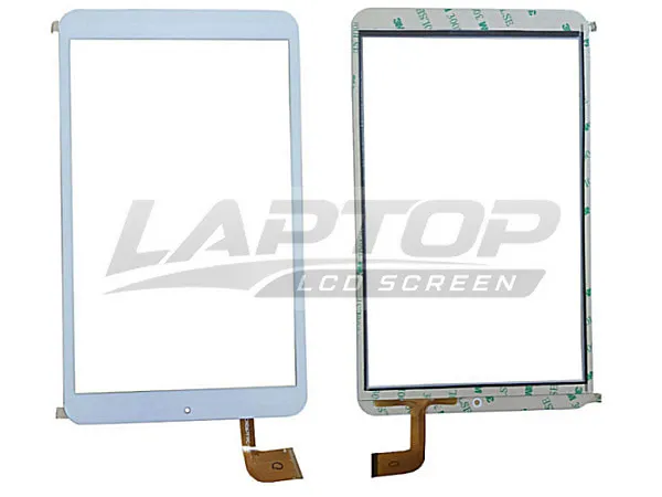 Argos Bush Spira Cn067fpc V1 Digitizer Only WHITE Rear-view
