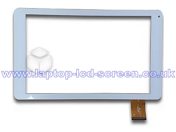 Argos Bush Spira Cn068fpc V0 Digitizer Only WHITE Rear-view