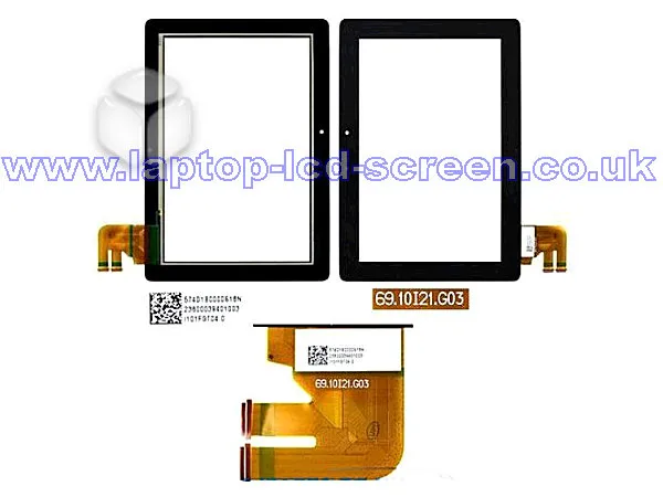 Asus 69.10i21.g03  Rear-view