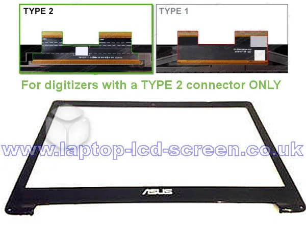 Asus 90nb0592 R23000  Rear-view