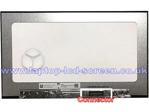 Asus Chromebook C425t (fhd) Touch Replacement Screen Rear-view