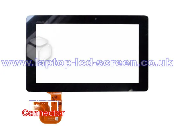 Asus Eeepad Transformer Prime Tf201 B1 Gr Fr Digitizer BLACK Rear-view