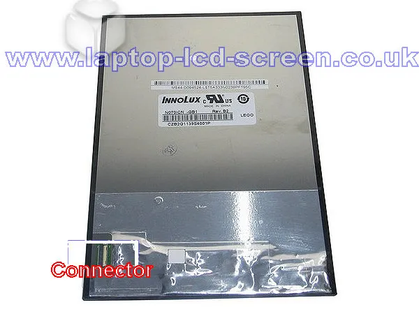 Asus Fonepad Me372cg Tablet Screen Rear-view