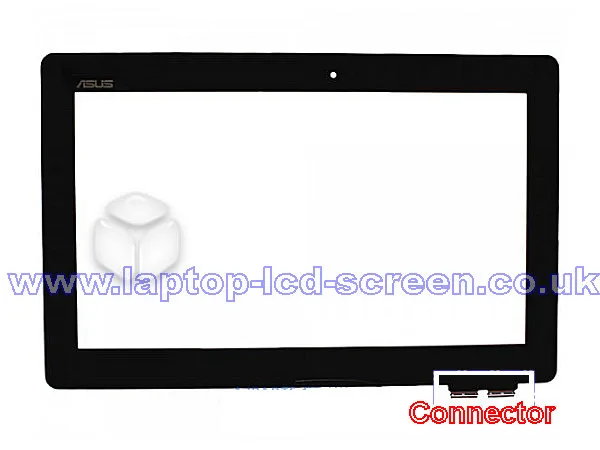 Asus Jszlv27 Digitizer ONLY Rear-view
