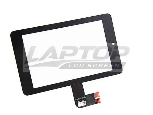 Asus Memo Pad (hd) Me173x A1 Pk Digitizer ONLY Rear-view