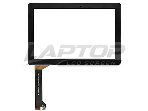 Asus Memopad Me102a Digitizer Only BLACK Rear-view