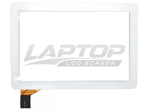 Asus Memopad Me102a Digitizer Only WHITE Rear-view