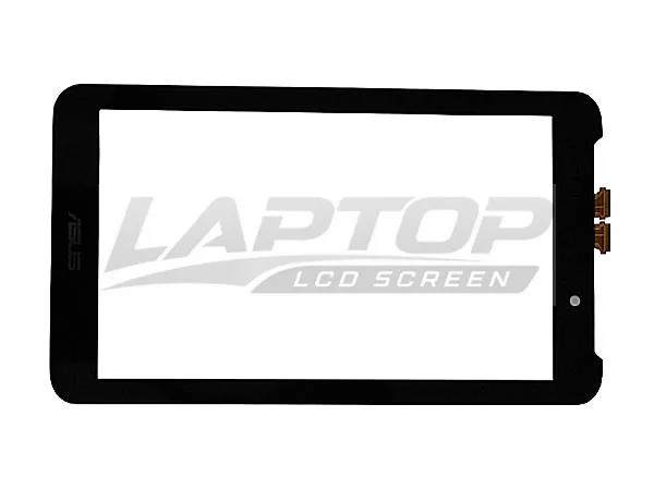 Asus Memopad Me170cg Digitizer BLACK Rear-view