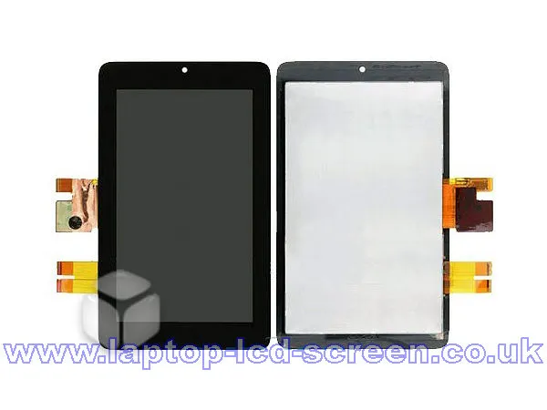 Asus Memopad Me172v Tablet Screen Rear-view