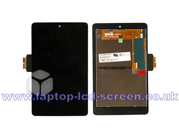 Asus Memopad Me370tg Tablet Screen Rear-view