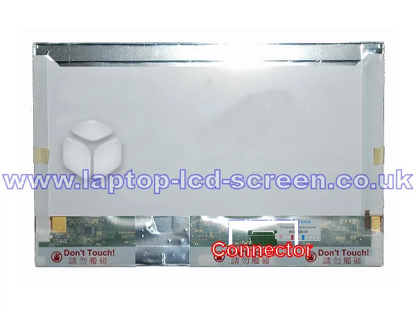 Asus N80vm Replacement Screen Rear-view