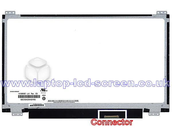 Asus R303ca Replacement Screen Rear-view
