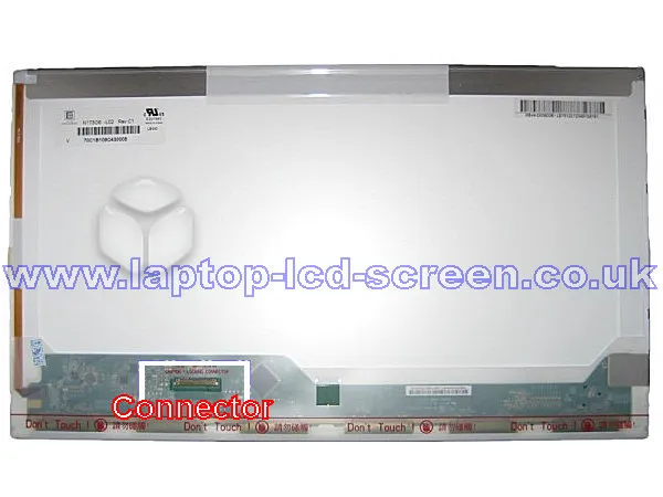 Asus Rog G74sx 3de Replacement Screen Rear-view