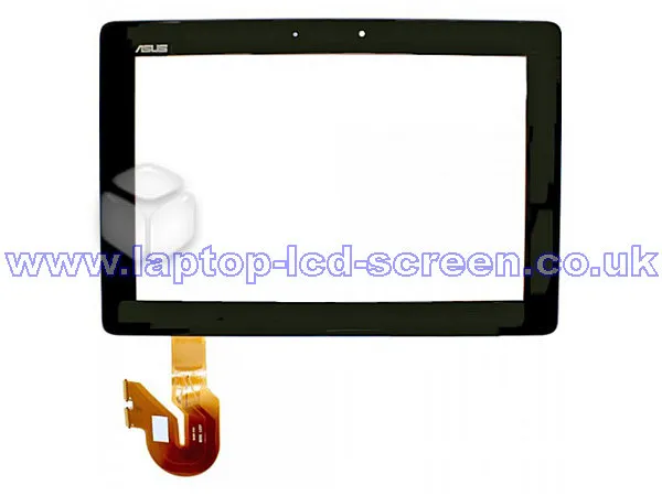 Asus Transformer Pad Tf701 Digitizer BLACK Rear-view