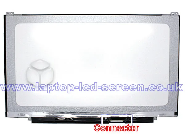 Asus U46 Replacement Screen Rear-view