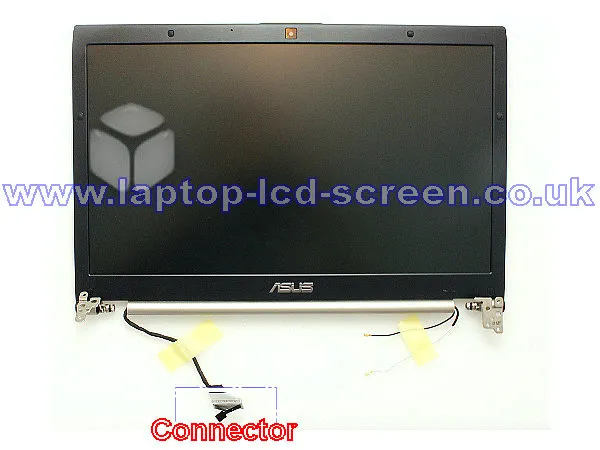 Asus U46e Replacement Screen And ASSEMBLY Rear-view