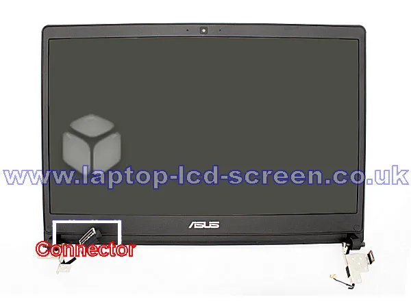 Asus U47a Replacement Screen Full Lid ASSEMBLY Rear-view