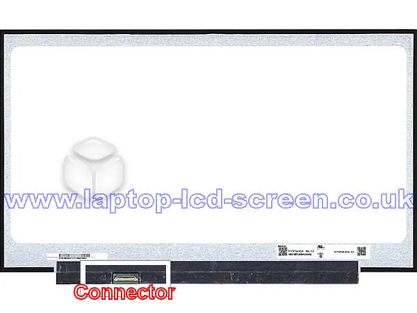 Asus Vivobook 17 X712da 202.mv Replacement Screen Rear-view